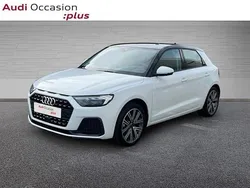 Blanc glacier métallisé noir mythe métallisé Utilisé 2025 Audi A1 Sportback Design Citadine | 23 990 € (Prix juste)