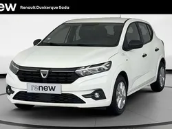 Blanc Utilisé 2021 Dacia Sandero Essentiel Citadine | 10 499 € (Super prix)