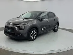 Gris Utilisé 2024 Citroën C3 PureTech Citadine | 16 200 € (Prix juste)