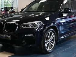 Bleu Utilisé 2018 BMW X3 M Sport SUV | 26 996 € (Super prix)
