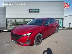 Rouge Utilisé 2021 Peugeot 308 Allure Berline | 18 499 € (Prix assez cher)