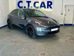 Gris Utilisé 2021 Tesla Model Y Long Range AWD SUV | 32 615 €