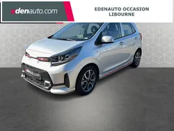 Gris Utilisé 2024 Kia Picanto GT-Line Citadine | 13 990 € (Prix juste)