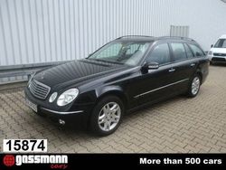 Noir Occasion 2004 Mercedes E220 Berline | 4 641 €