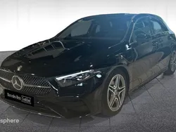 Noir Utilisé 2024 Mercedes A200 AMG line Berline | 39 990 € (Prix cher)
