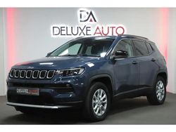 Bleu Utilisé 2021 Jeep Compass Limited SUV | 21 990 € (Prix juste)