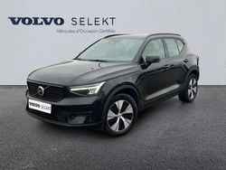 Noir Utilisé 2022 Volvo XC40 Plus SUV | 32 889 € (Prix juste)