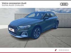 Vert district métallisé Occasion 2025 Audi A3 e-tron Design Citadine | 50 990 €