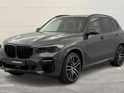 Gris Utilisé 2022 BMW X5 M Sport SUV | 68 999 € (Prix juste)