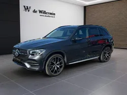 Gris Utilisé 2022 Mercedes GLC300 SUV | 49 990 € (Prix juste)