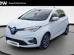 Blanc Utilisé 2021 Renault Zoe Intens Citadine | 9 890 € (Bon prix)