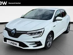 Blanc Utilisé 2022 Renault Mégane IV Intens Berline | 17 490 € (Prix juste)