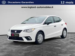 Blanc Utilisé 2018 Seat Ibiza Reference Berline | 11 990 € (Super prix)