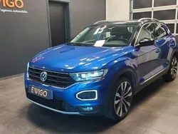Bleu Utilisé 2018 VW T-Roc SUV | 21 990 € (Prix juste)