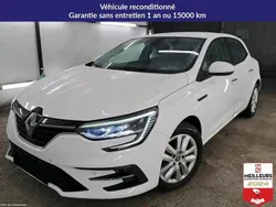 Blanc Utilisé 2022 Renault Mégane IV Zen Berline | 16 900 € (Prix cher)
