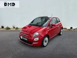 Rouge Utilisé 2022 Fiat 500 Dolcevita Citadine | 12 880 € (Prix juste)