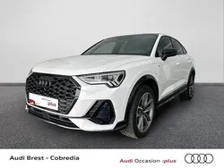 Blanc ibis Utilisé 2023 Audi Q3 S-Line SUV | 41 490 €