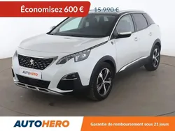 Blanc Utilisé 2017 Peugeot 3008 Crossway SUV | 14 890 € (Prix juste)