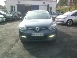 Gris Utilisé 2015 Renault Mégane III LIMITED Berline | 9 360 € (Prix juste)