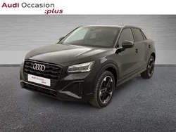 Noir mythic métallisé Utilisé 2022 Audi Q2 S-line plus SUV | 28 400 € (Prix juste)