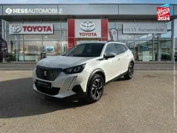 Blanc Utilisé 2021 Peugeot 2008 Allure SUV | 16 499 € (Bon prix)