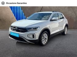 Blanc pur Utilisé 2023 VW T-Roc Life SUV | 23 900 € (Prix juste)