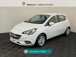 Blanc Utilisé 2017 Opel Corsa Active Citadine | 9 990 € (Bon prix)