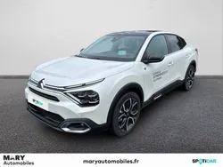Blanc Utilisé 2023 Citroën e-C4 Shine Berline | 23 500 € (Prix assez cher)