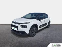 Blanc Utilisé 2022 Citroën C3 Shine Citadine | 10 169 € (Prix juste)