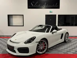 Blanc Utilisé 2016 Porsche Boxster Cabriolet | 115 900 €