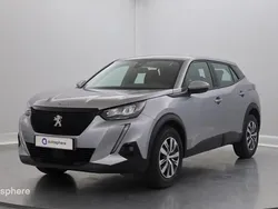 Gris Utilisé 2021 Peugeot 2008 Business-Line SUV | 12 299 € (Bon prix)