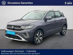 Gris Utilisé 2025 VW T-Cross Style SUV | 26 990 € (Prix juste)