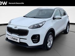 Blanc Utilisé 2018 Kia Sportage Motion SUV | 15 900 €