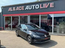 Noir Utilisé 2015 VW Golf VII LOUNGE Berline | 11 990 € (Prix juste)