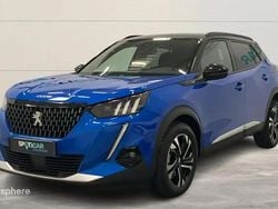 Utilisé 2021 Peugeot 2008 GT SUV | 18 499 € (Prix juste)