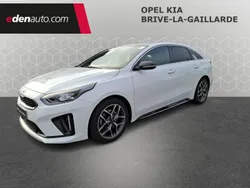 Blanc Utilisé 2019 Kia ProCeed GT-Line Citadine | 17 990 € (Prix juste)