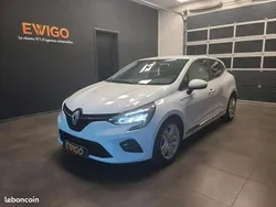 Blanc Utilisé 2019 Renault Clio IV Zen Berline | 10 990 € (Prix juste)