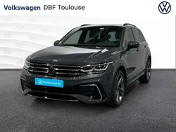 Gris Utilisé 2022 VW Tiguan R-line SUV | 36 989 € (Prix juste)