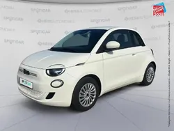Blanc Utilisé 2022 Fiat 500e Action Citadine | 11 500 € (Bon prix)