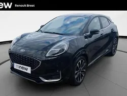Noir Utilisé 2021 Ford Puma ST-Line SUV | 18 990 € (Prix juste)
