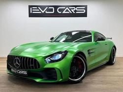 Vert Occasion 2017 Mercedes AMG GT R AMG Coupé | 149 990 € (Prix assez cher)