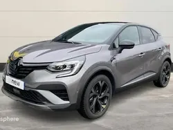 Gris Utilisé 2023 Renault Captur Engineered SUV | 24 499 € (Prix cher)