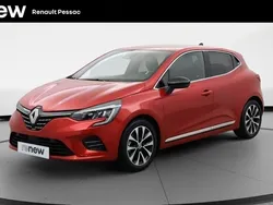 Rouge Utilisé 2022 Renault Clio V | 19 500 € (Prix juste)