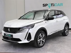 Blanc Utilisé 2021 Peugeot 3008 | 22 800 € (Prix juste)