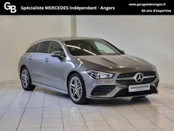 Gris Utilisé 2023 Mercedes CLA200 AMG line Break | 37 900 € (Prix assez cher)