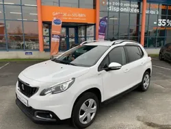 Blanc Utilisé 2018 Peugeot 2008 Style SUV | 9 980 € (Prix juste)