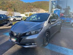 Gris squale Utilisé 2022 Nissan Leaf Acenta Citadine | 14 490 € (Prix juste)