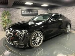 Noir Utilisé 2018 Mercedes E220 Sportline Coupé | 27 990 € (Prix juste)