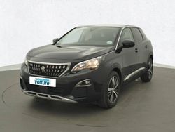 Noir Occasion 2018 Peugeot 3008 S SUV | 15 890 € (Prix assez cher)
