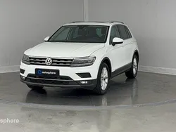 Blanc Utilisé 2018 VW Tiguan SUV | 22 499 € (Bon prix)